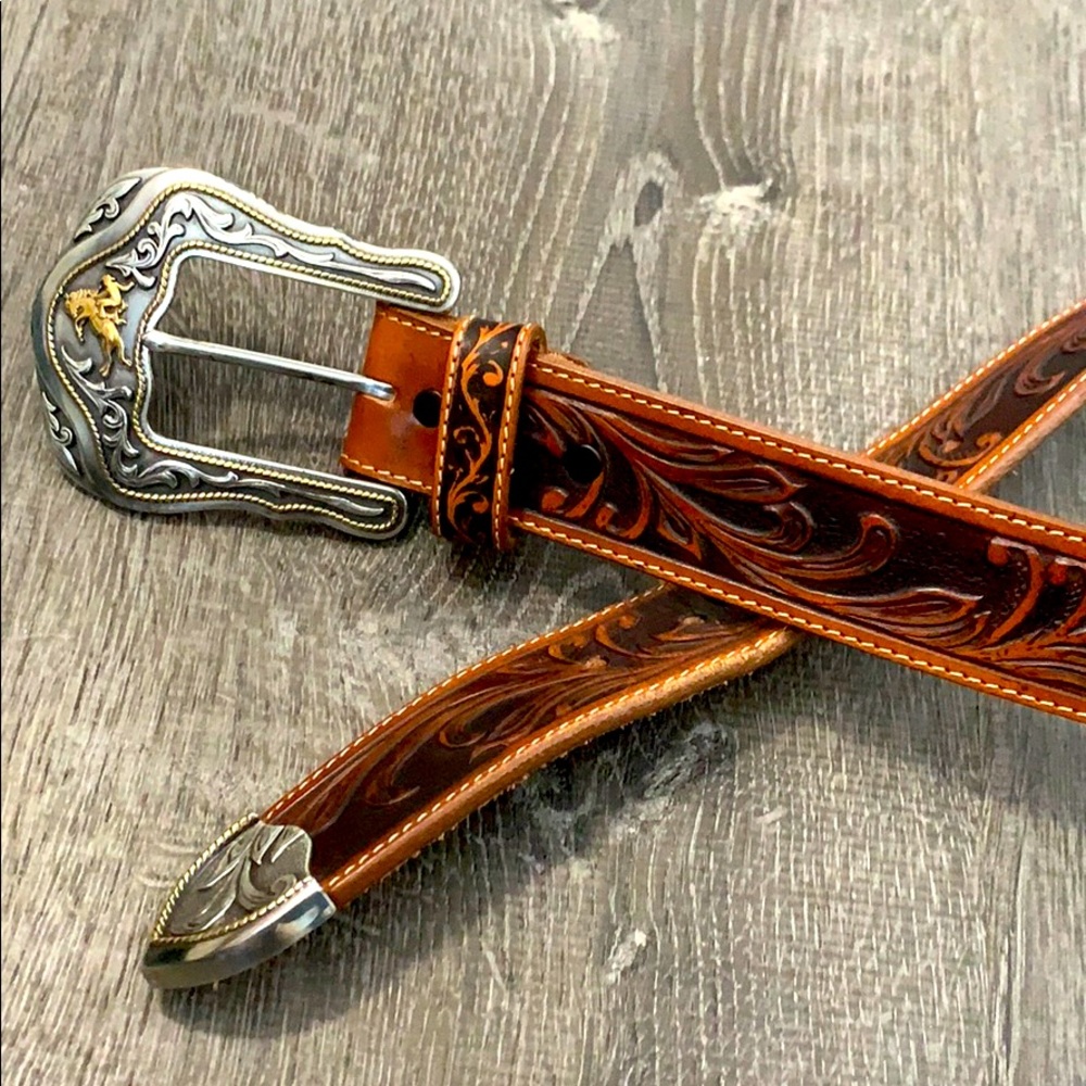 Tony Lama Western Belt